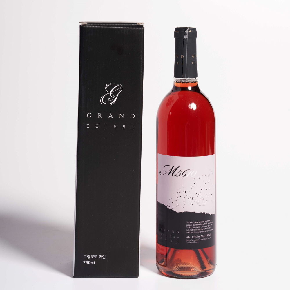 그랑꼬또 M5610 12도 750ml 로제포도와인 (케이스, 쇼핑백 포함) - 메인 이미지