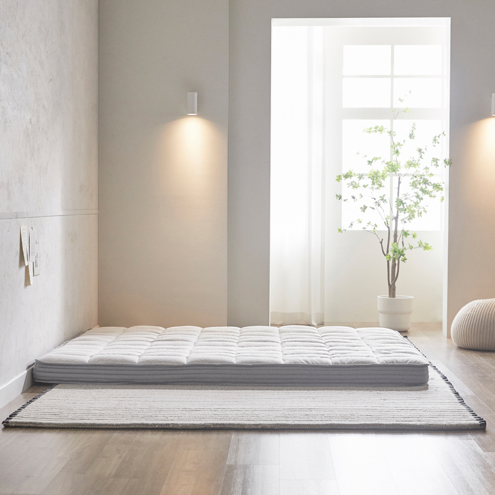 지누스 포레스트워크 메모리폼 토퍼 (7cm/퀸)