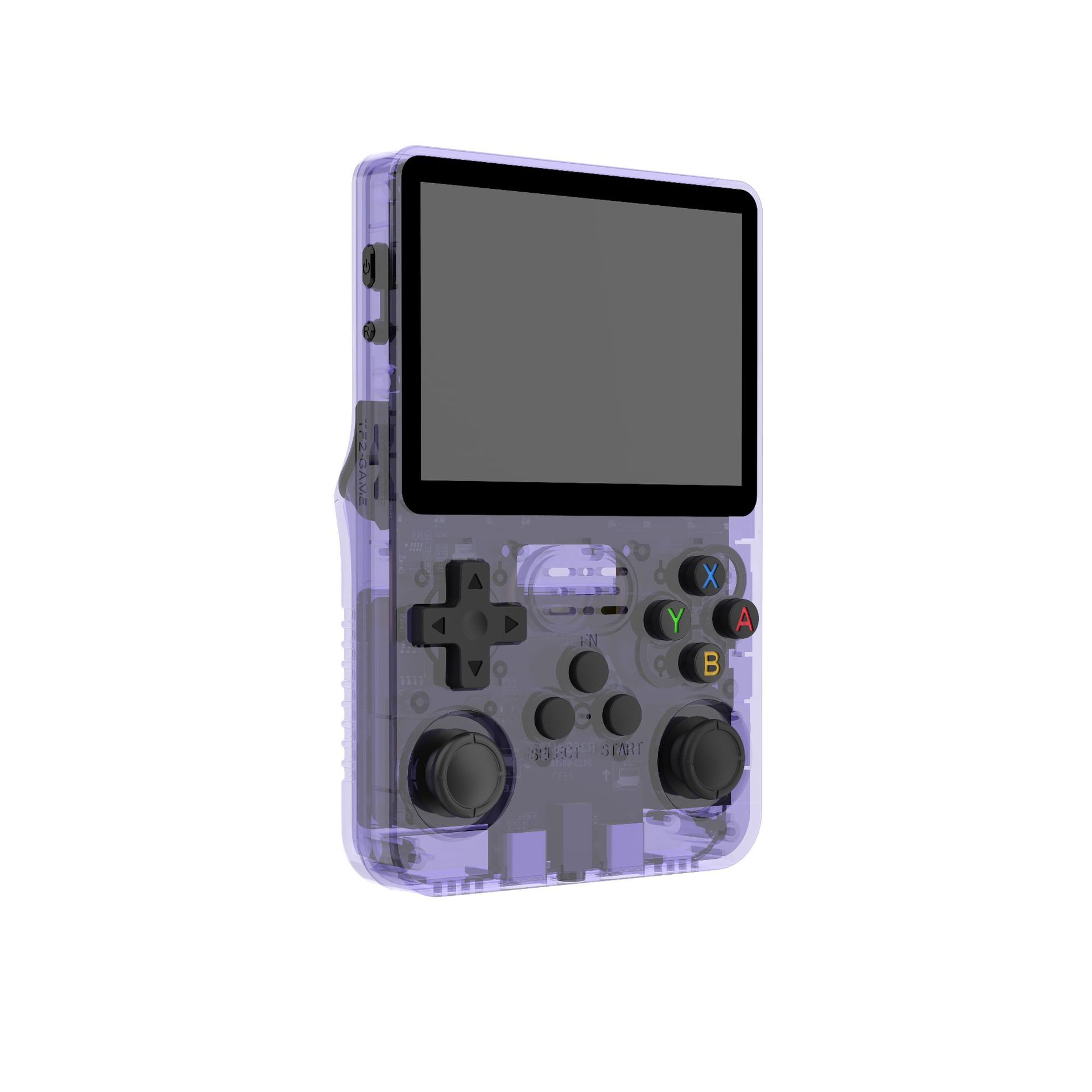 r36s 레트로 휴대용 비디오 게임 20000 3.5인치 IPS 스크린 그레이 64GB 게임 15000 이미지 7