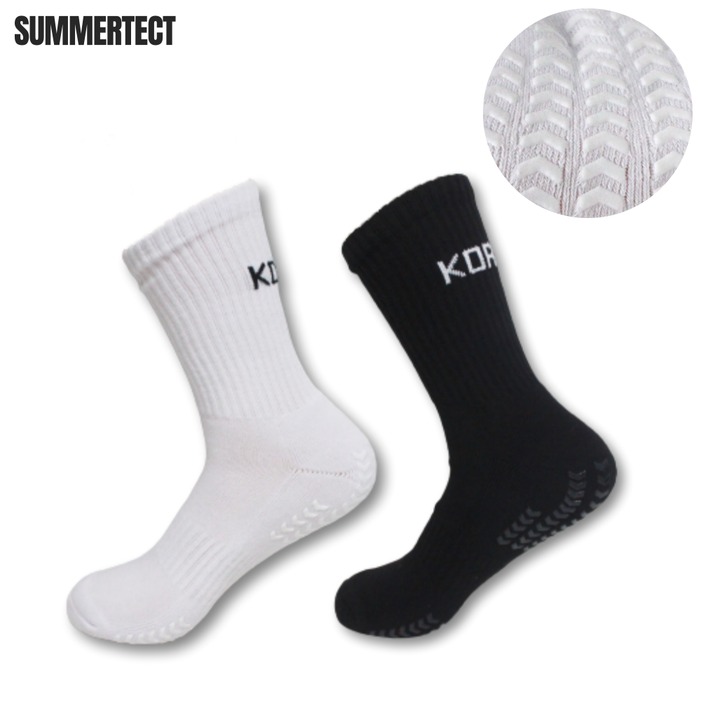 써머텍트 코리아 논슬립 축구양말 하프삭스 풋살양말
