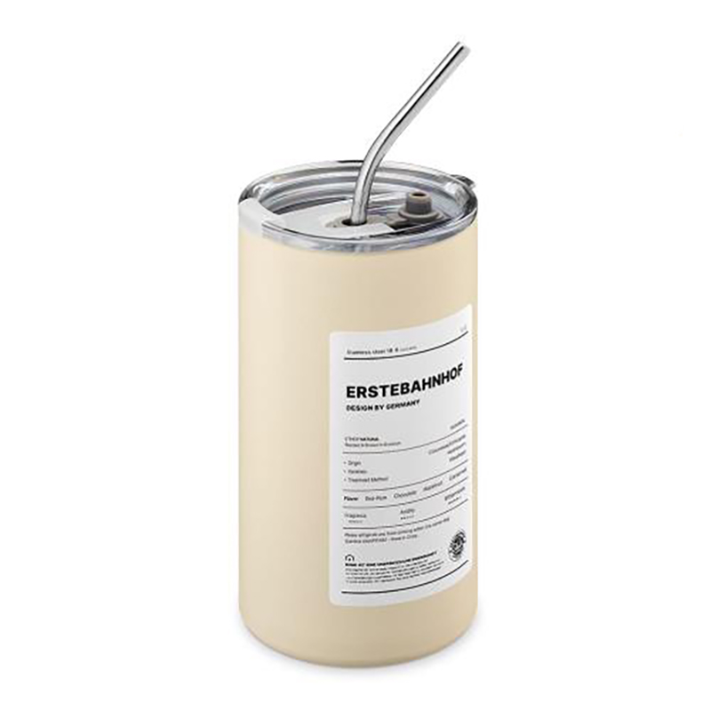 에스테반호프 라이제 보온 보냉 카페 스텐 빨대 텀블러 350ml - 상세 이미지 2