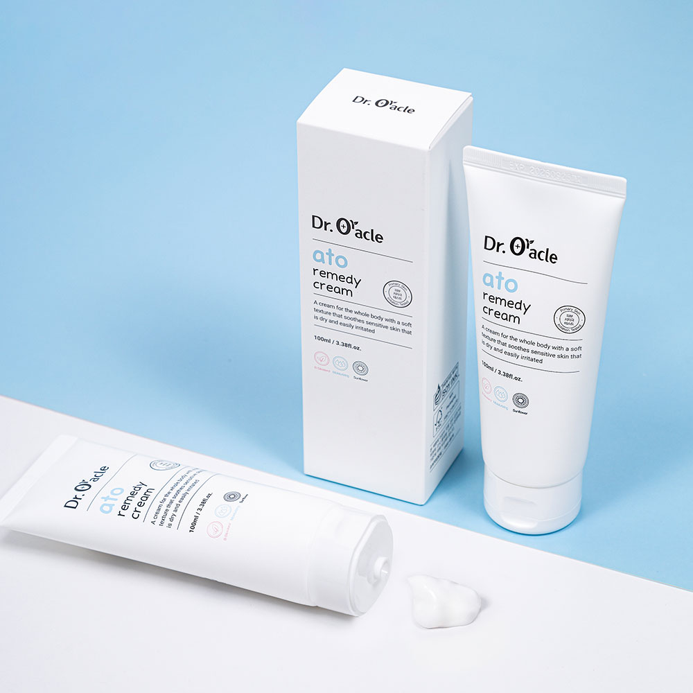 닥터오라클 아토 리메디 크림 수분 보습 크림 100ml 이미지 3