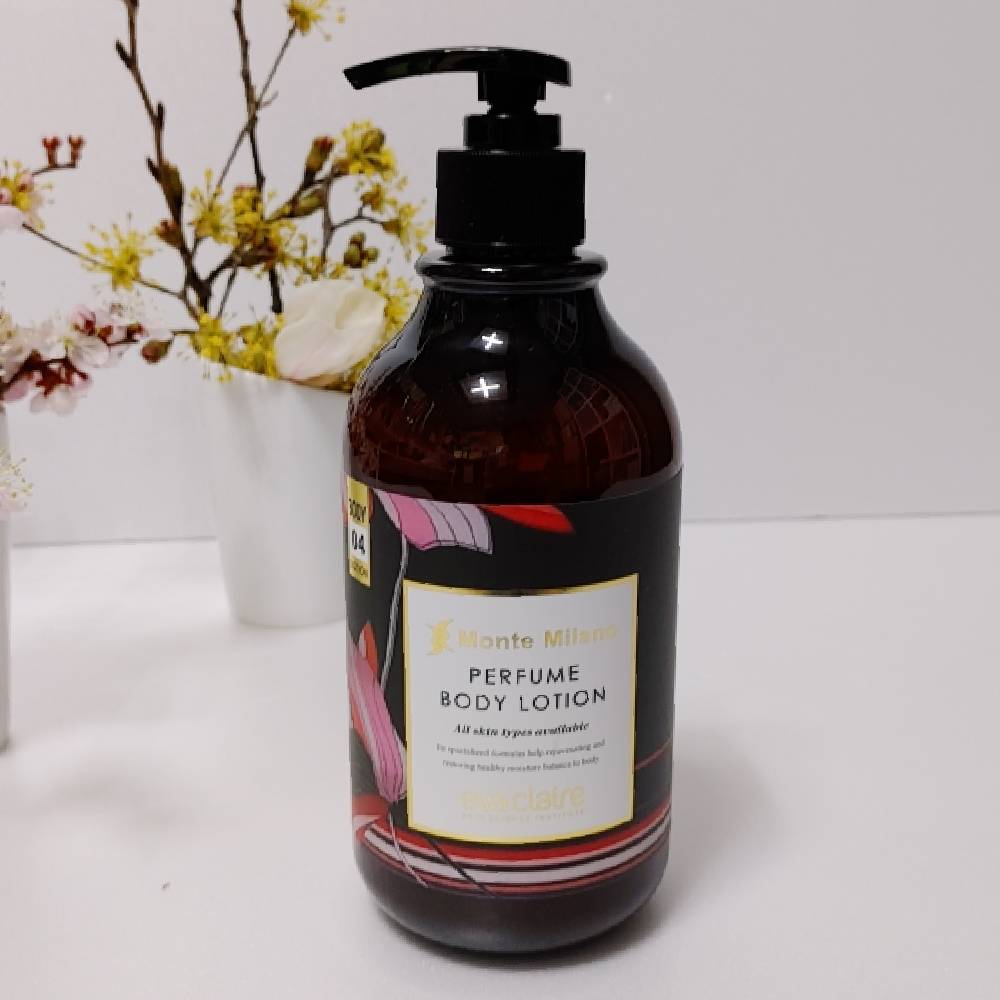 에바끌레르 건성피부에 유수분벨런스 보습 퍼퓸 바디로션500ml 이미지 3