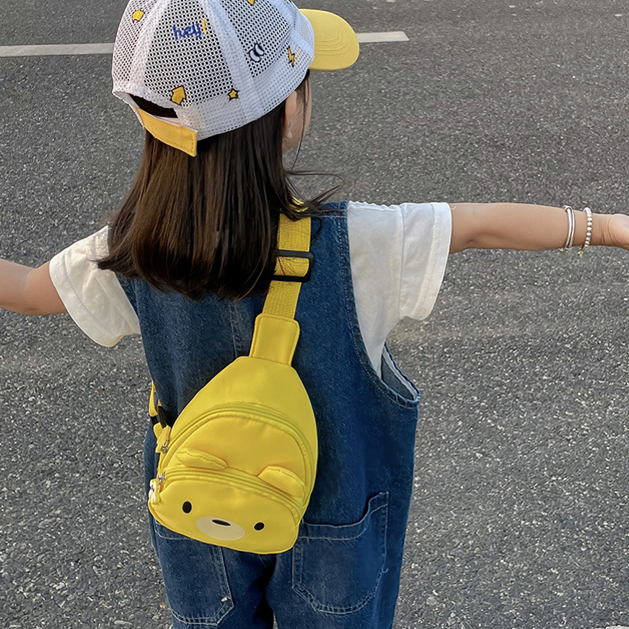 키즈트리 유아 슬링백 아동 아기 크로스백 어린이 여아 미니 가방