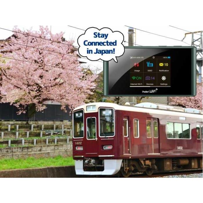 일본 오사카 간사이 국제 공항 Wi-Fi 대여 이미지 2