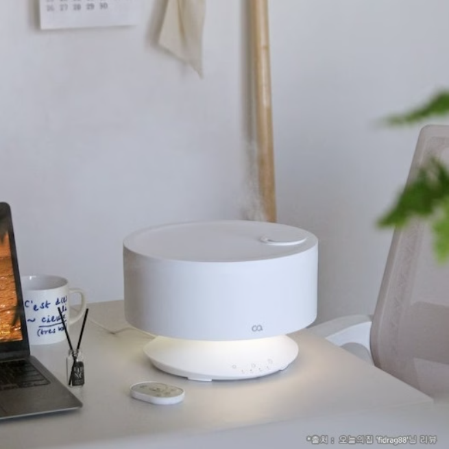 오아 플렌티무드 미니 가습기 7가지 무드등 소형 초음파 원룸 안방 세척편한 통세척 가정용