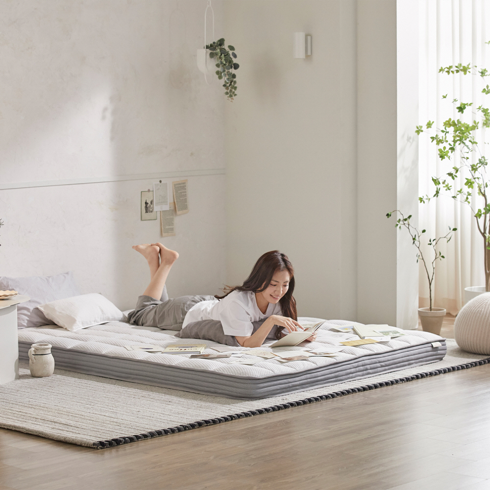 지누스 포레스트워크 메모리폼 토퍼 (7cm/퀸)