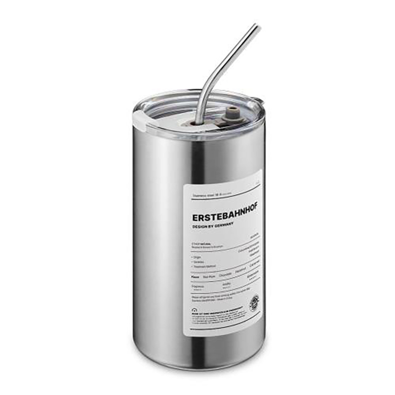 에스테반호프 라이제 보온 보냉 카페 스텐 빨대 텀블러 350ml - 상세 이미지 3