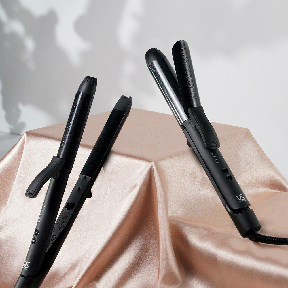 비달사순 고데기 VSCD3250K 뿌리 볼륨 물결 고데기 판 봉 투인원 스트레이트 뽕 스타일러 이미지 4