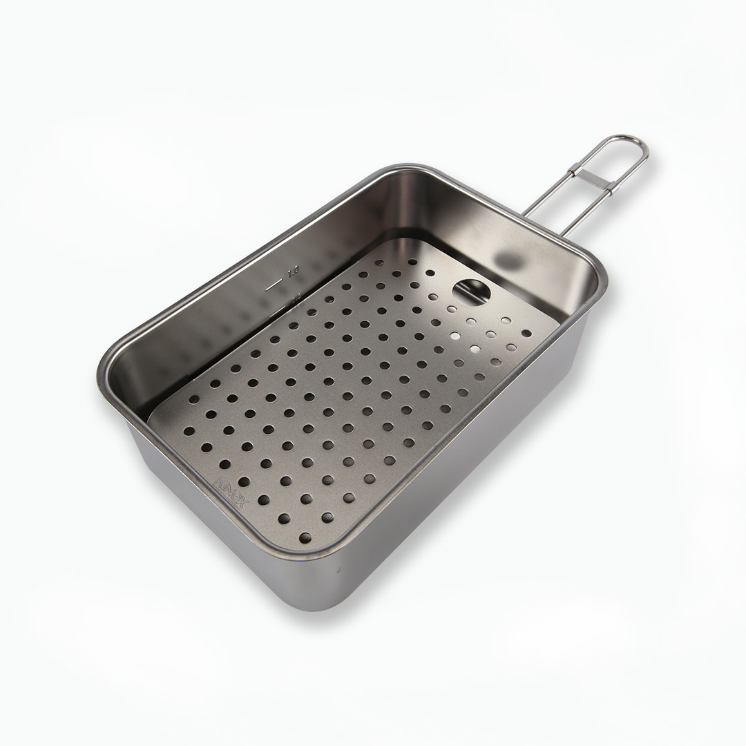 키녹스 캠핑 반합 찜망 스테인리스 찜판