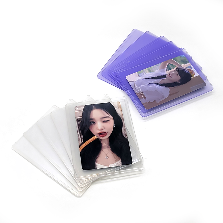 포토카드 투명 탑로더 포카 카드 슬리브 25매 이미지 8