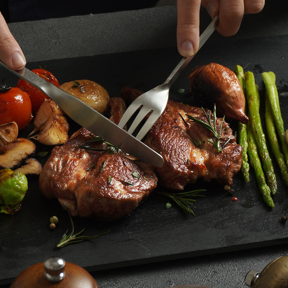 호주산 양갈비 숄더랙 스테이크 양고기 구이 글램핑 바베큐 파티 맛집 시즈닝포함 490g