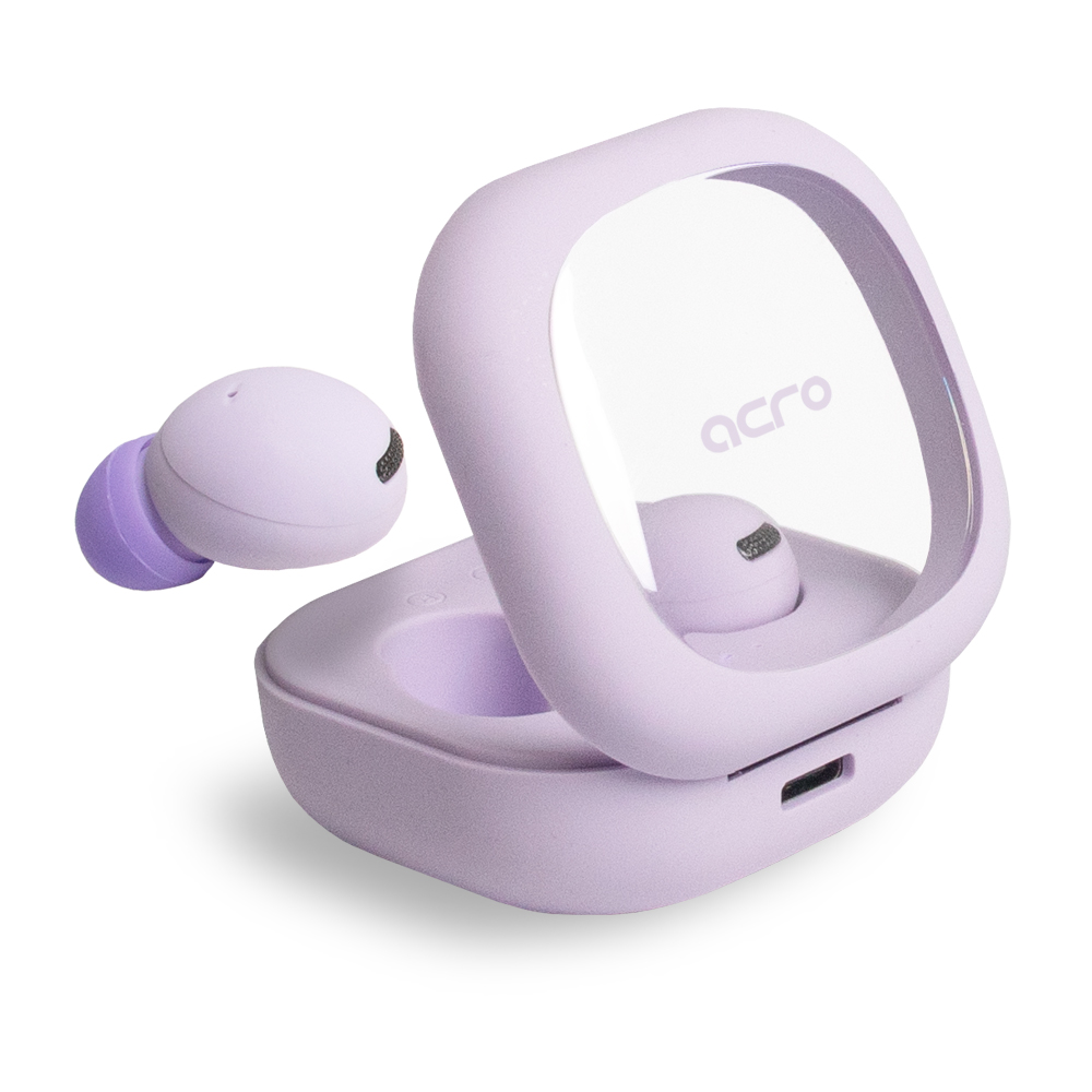 ACRO 블루투스 무선 이어폰 버즈에어 커널형 이어셋 퍼플 개봉기 | 실사용 후기 - 대표 이미지