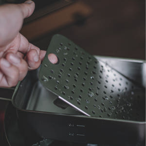 키녹스 캠핑 반합 패키지 세트 찜망 바스켓 불판 가방 블랙 운동러 솔직 후기 | 실사용 리뷰 - 상품 이미지 3