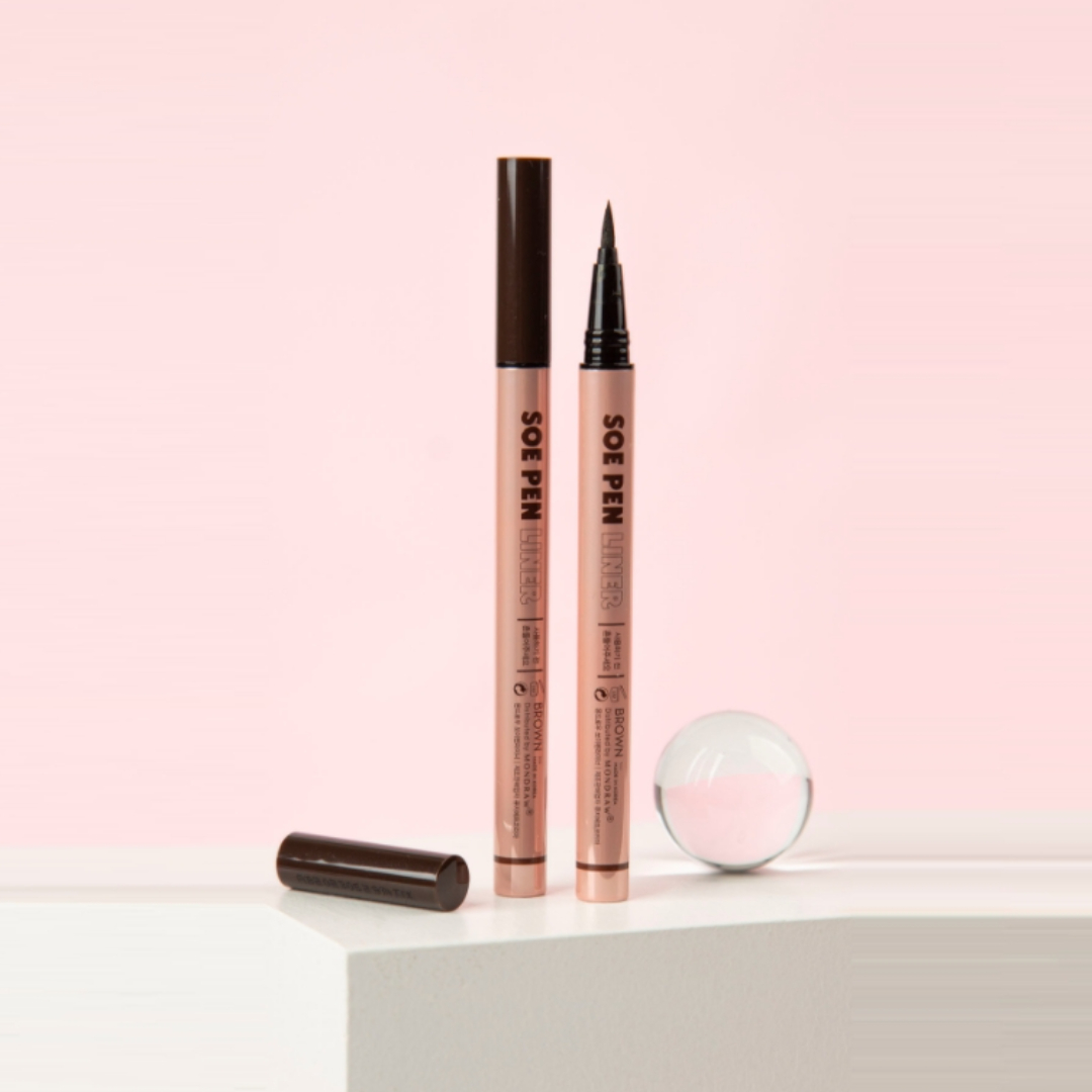 번지지않는 붓펜 아이라이너 점막 안번지는 저자극 그리기쉬운 아이라인 펜슬 붓 트임 제품 이미지