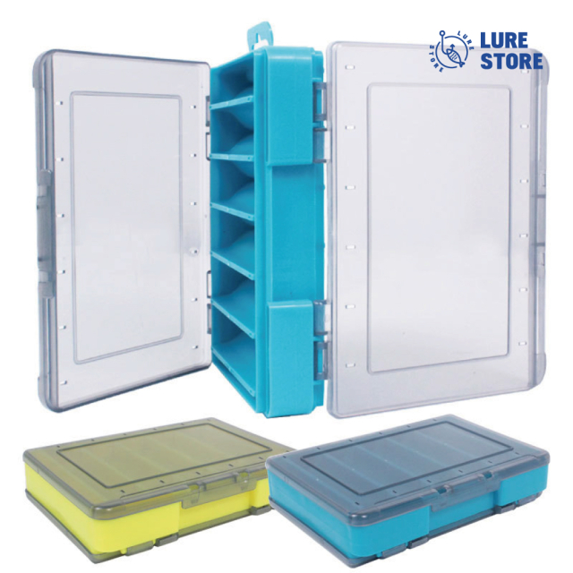 루어스토어 양면 태클박스 루어 미노우 에기 보관 케이스 소형