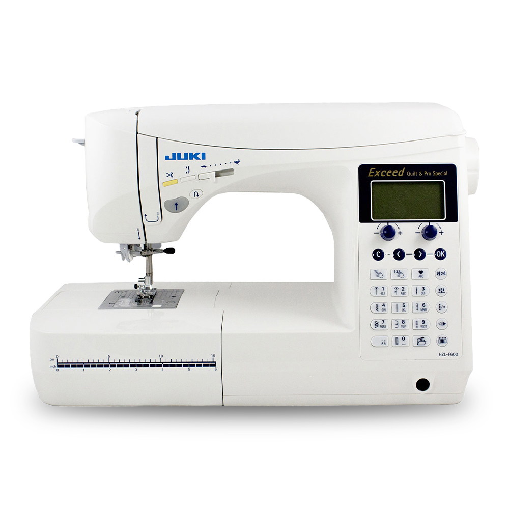 주키 공식판매점 JUKI HZL-F600 하이엔드 디지털 미싱 / 풀패키지 증정