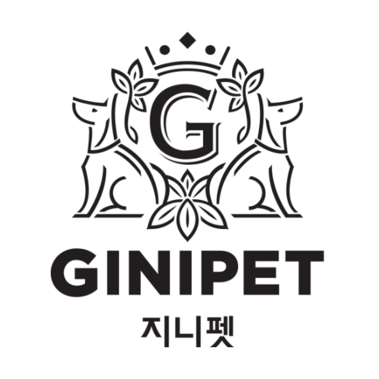 정관장 지니펫 스토어 로고