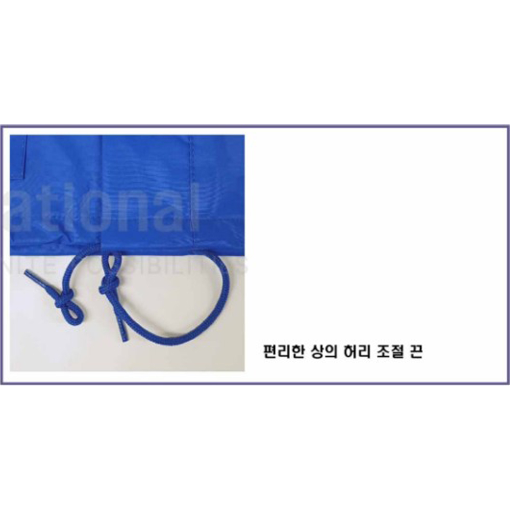제비표 우의 경작업용 우비 SI-300 일반 작업 레저용 라이더 배달 si300 - 상세 이미지 2