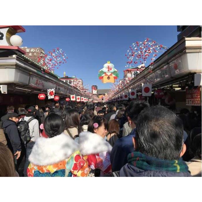 일본 도쿄: 아사쿠사 지구 1400년 역사 탐험 이미지 4