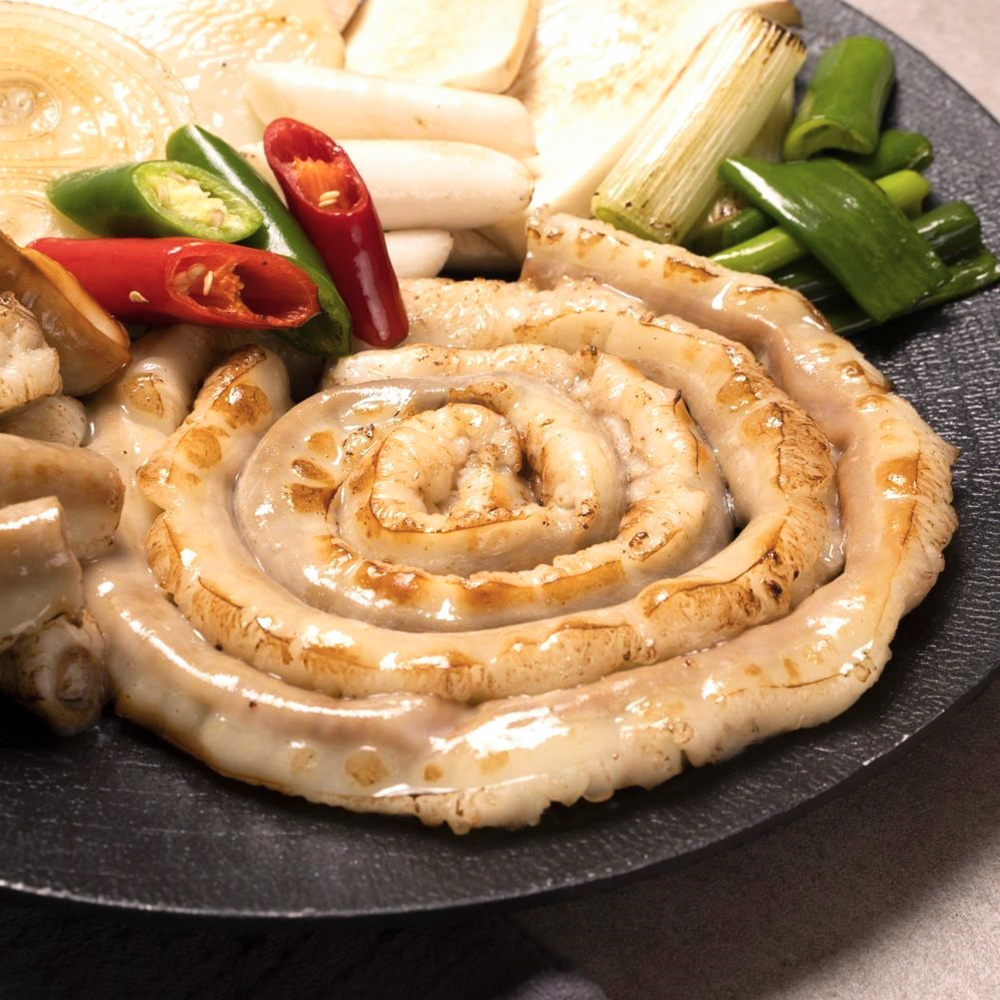 한우 소 곱창 안동한우곱창 통 대창 모둠 곱창 구이 전골 구어본 300g - 상세 이미지 2