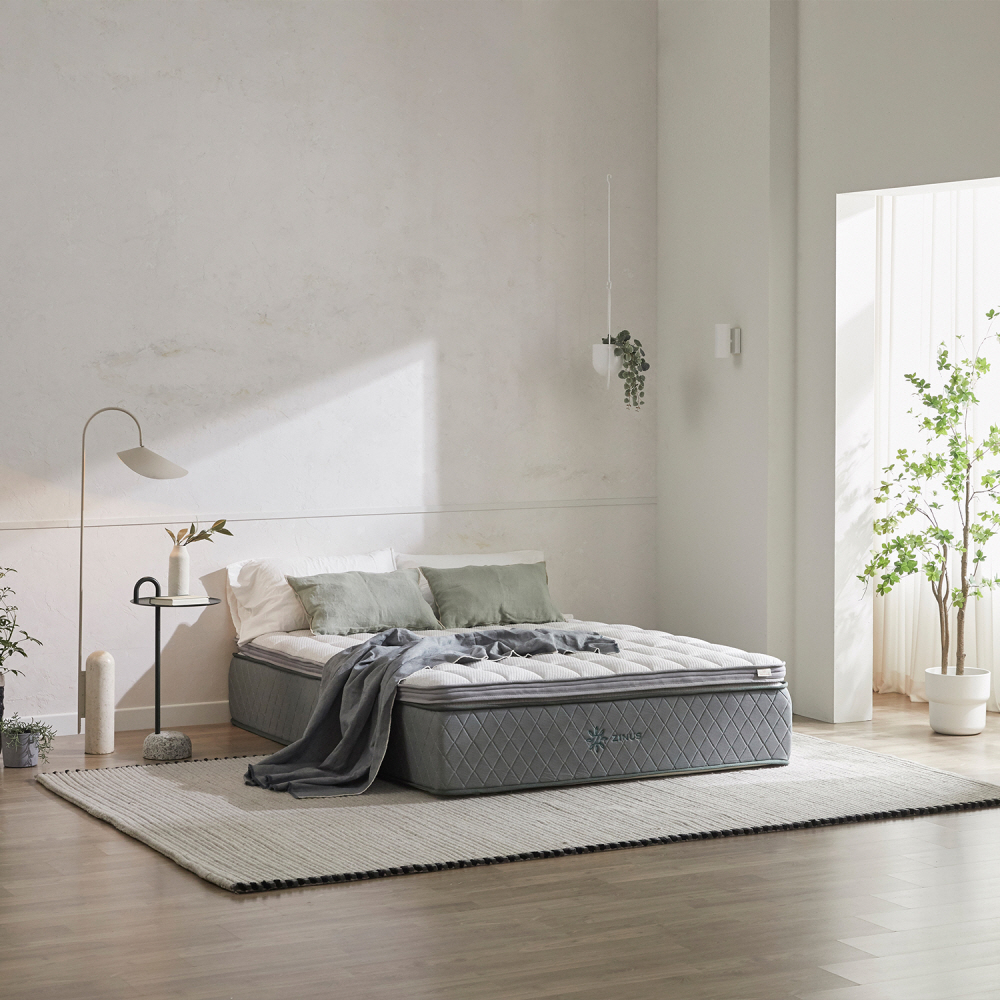 지누스 포레스트워크 메모리폼 토퍼 (7cm/퀸)