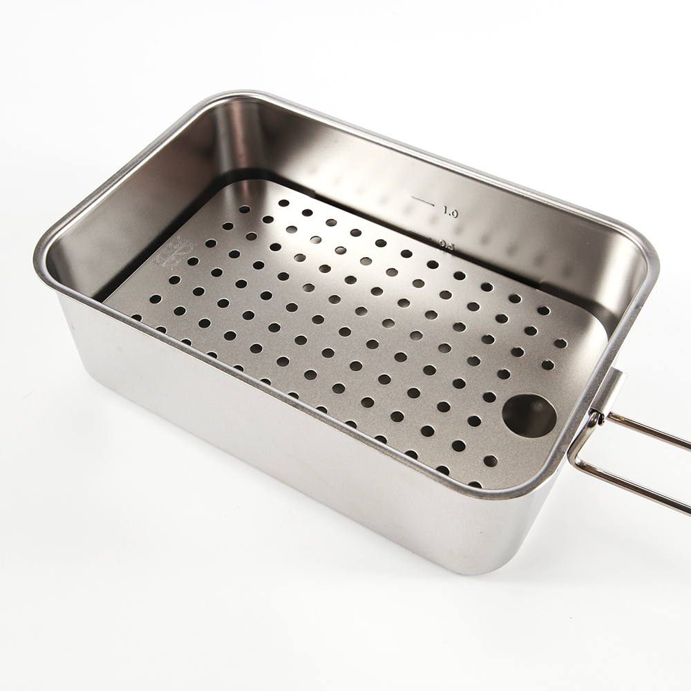 키녹스 캠핑 반합 찜망 스테인리스 찜판