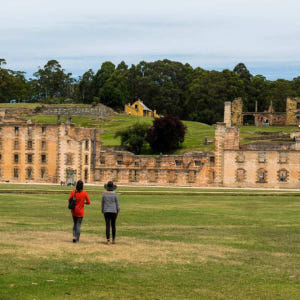 호주 태즈매니아 워킹 투어 및 크루즈를 포함한 포트 아서 유적지 입장 솔직 후기 | 실사용자 리뷰 분석 - 상품 이미지 2