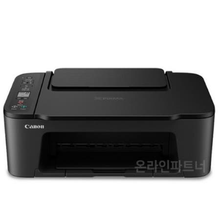 캐논 인쇄+복사+포토프린트+와이파이 잉크젯 프린터 복합기 홈스쿨링 홈데코 포토업무