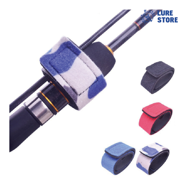 루어스토어 로드벨트 고무 낚시대벨트 보관 이동 보호소재