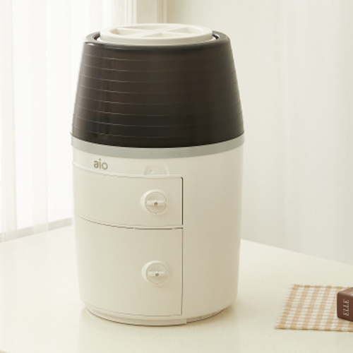 아이오 스마트 진공쌀통 14kg+하단잡곡통 6kg VR-2000 aio - 상세 이미지 3