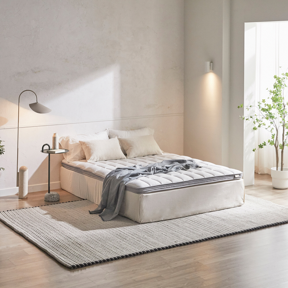 지누스 포레스트워크 메모리폼 토퍼 (7cm/퀸)