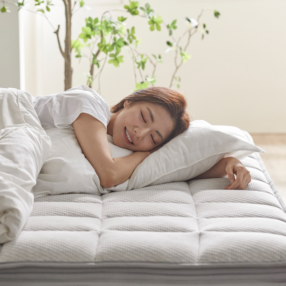 지누스 포레스트워크 메모리폼 토퍼 (7cm/퀸)