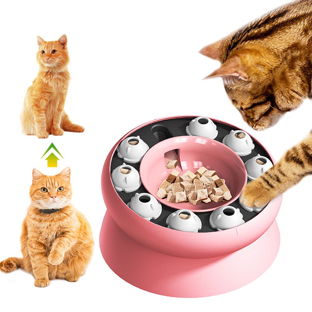 강아지 간식 장난감 고양이 노즈워크 슬로우식기