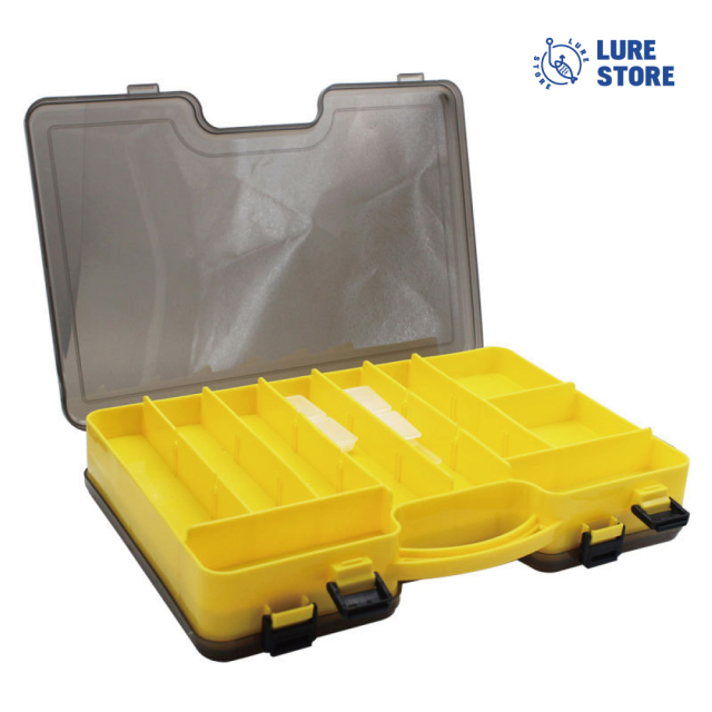 루어스토어 특대형 양면 태클박스 낚시박스 루어보관
