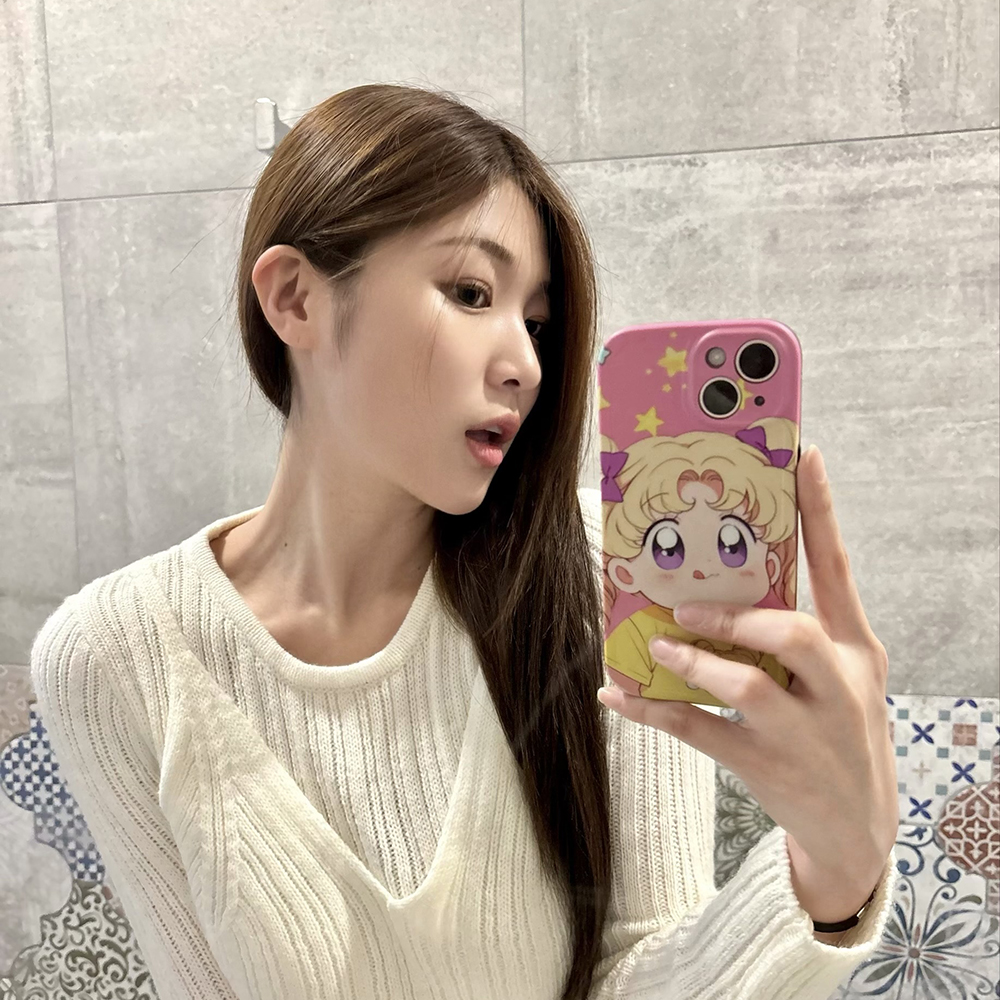 아이폰15 케이스 캐릭터 풀커버 베이비세일러문 - 상세 이미지 2