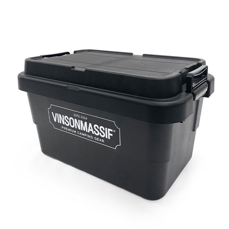 빈슨메시프 카고박스 캠핑 수납 박스 50L 리빙박스 자동차 트렁크 다용도 정리함
