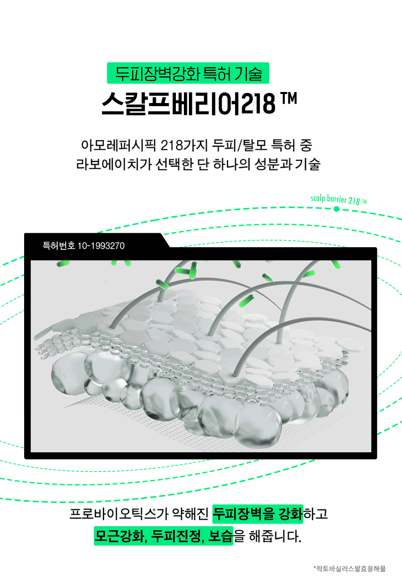 LABO-H Sensitive Derma Shampoo - description 3