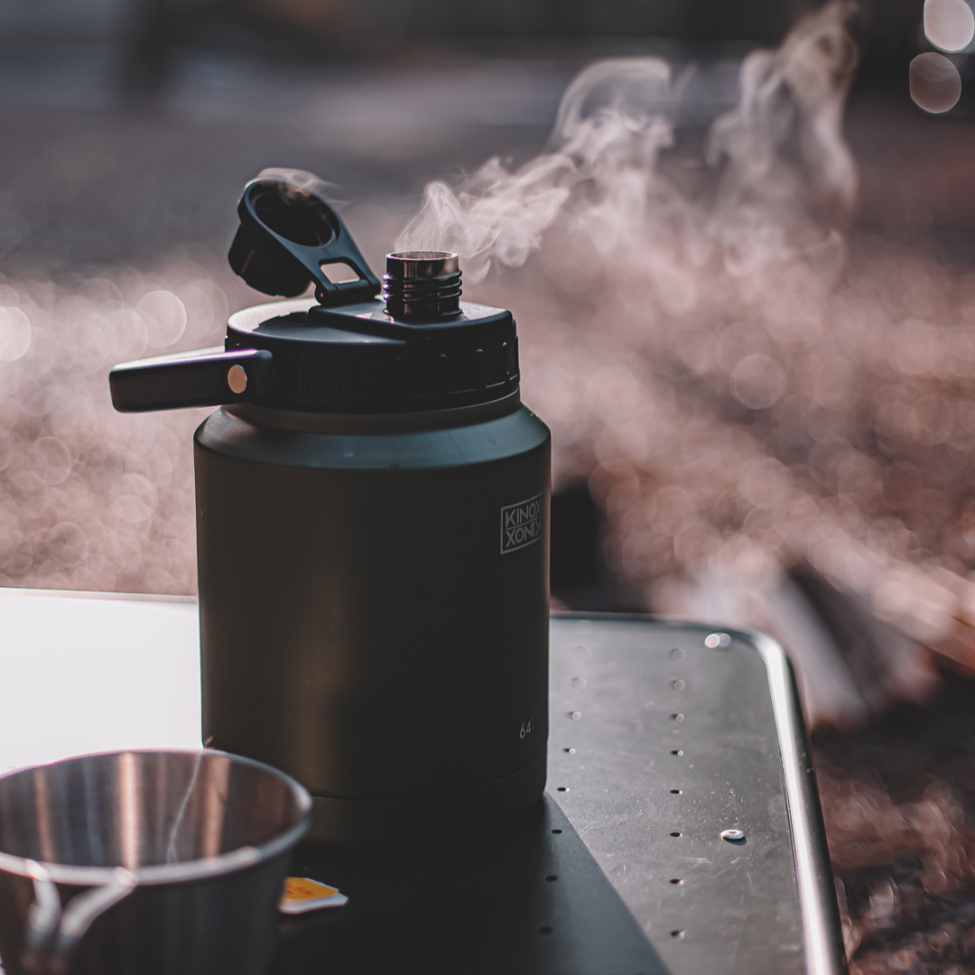 키녹스 캠핑 스텐 워터저그 보온 보냉 병 얼음통 물통 STS304 1.9L 64oz