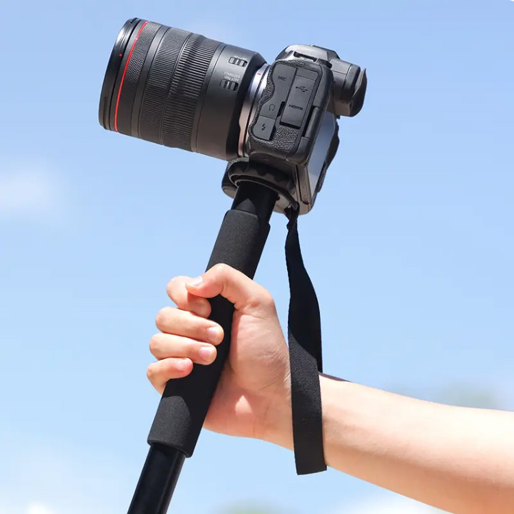 울란지 TB12 미러리스 DSLR 카메라 야외 촬영 등산 스틱 알루미늄 모노포드 이미지 8