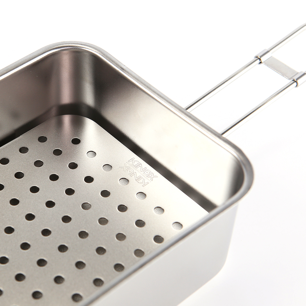 키녹스 캠핑 반합 찜망 스테인리스 찜판