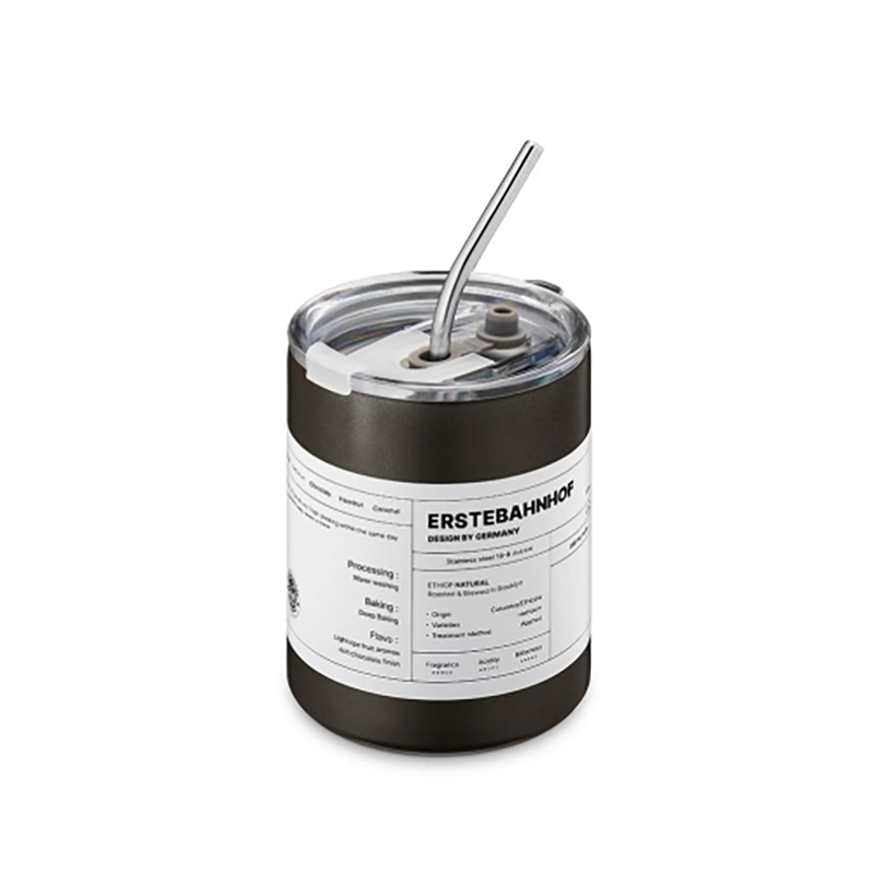 에스테반호프 라이제 보온 보냉 카페 스텐 빨대 텀블러 350ml 이미지 7