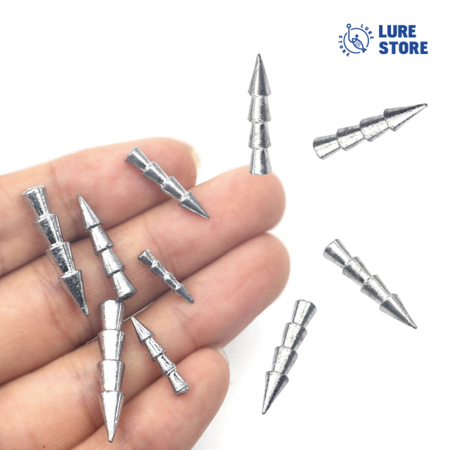 루어스토어 인서트 싱커 삽입 네일싱커 네꼬리그 0.5g 10개입