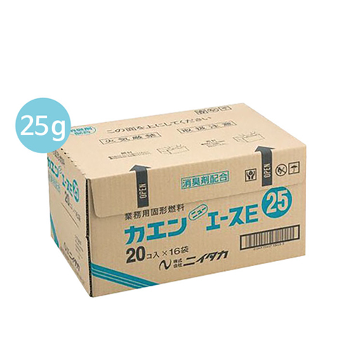 프리미엄 고체연료 카엔 박스단위 미니화로 캠핑 착화 알콜 15g,20g,25g,30g - 상세 이미지 3