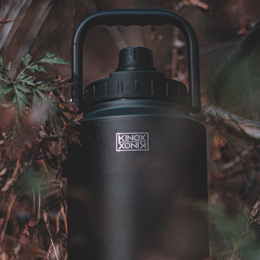 키녹스 캠핑 스텐 워터저그 보온 보냉 병 얼음통 물통 STS304 1.9L 64oz