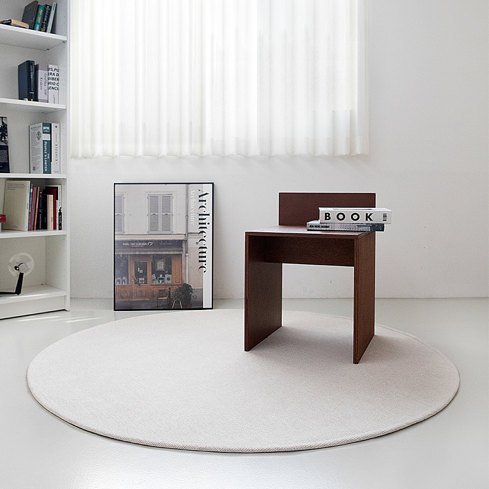 사계절 러그 방수 아이방 대형 원형 러그 거실카펫 150