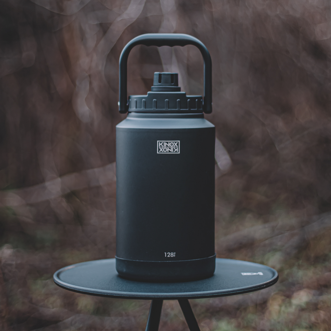 키녹스 캠핑 스텐 워터저그 보온 보냉 병 얼음통 물통 STS304 1.9L 64oz