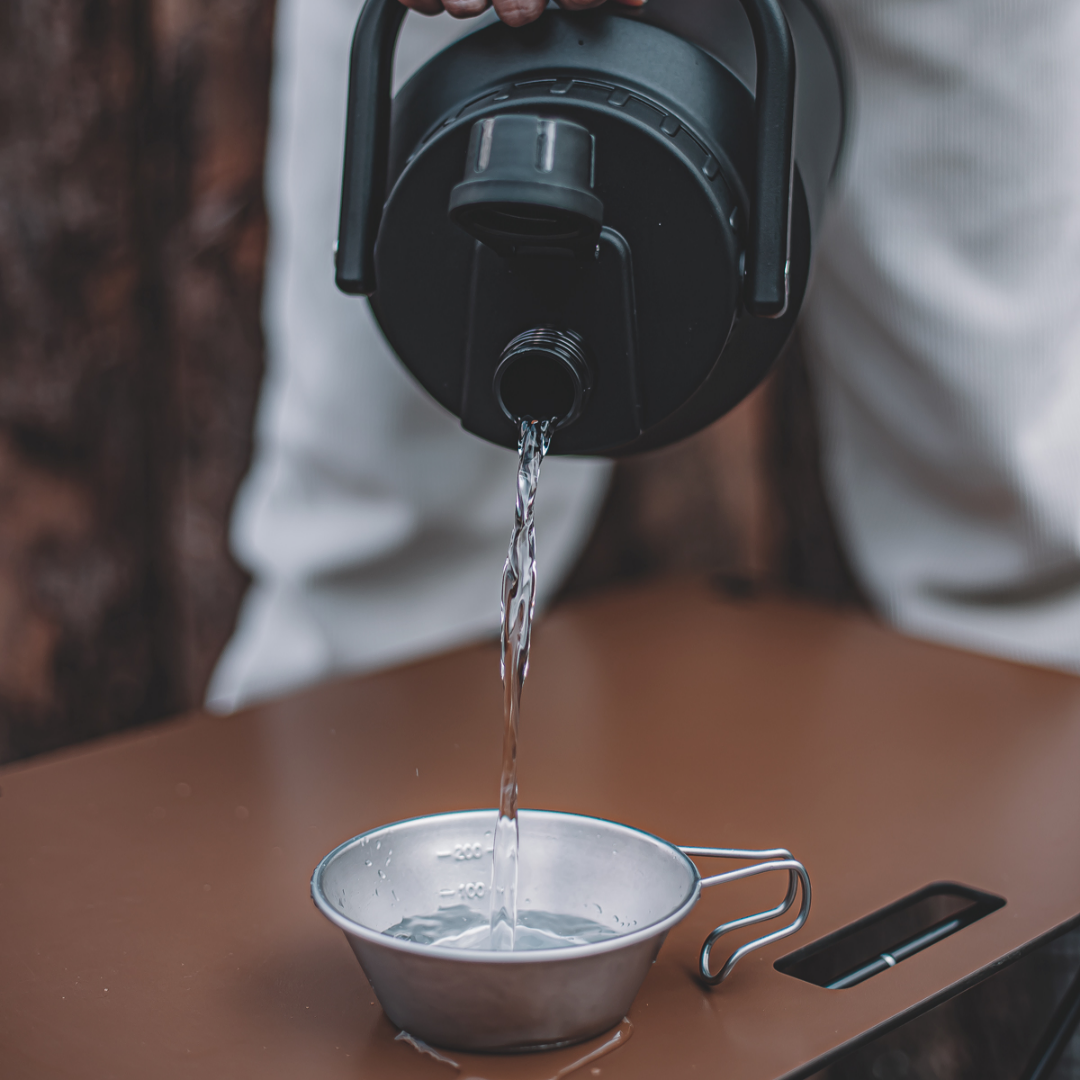 키녹스 캠핑 스텐 워터저그 보온 보냉 병 얼음통 물통 STS304 1.9L 64oz