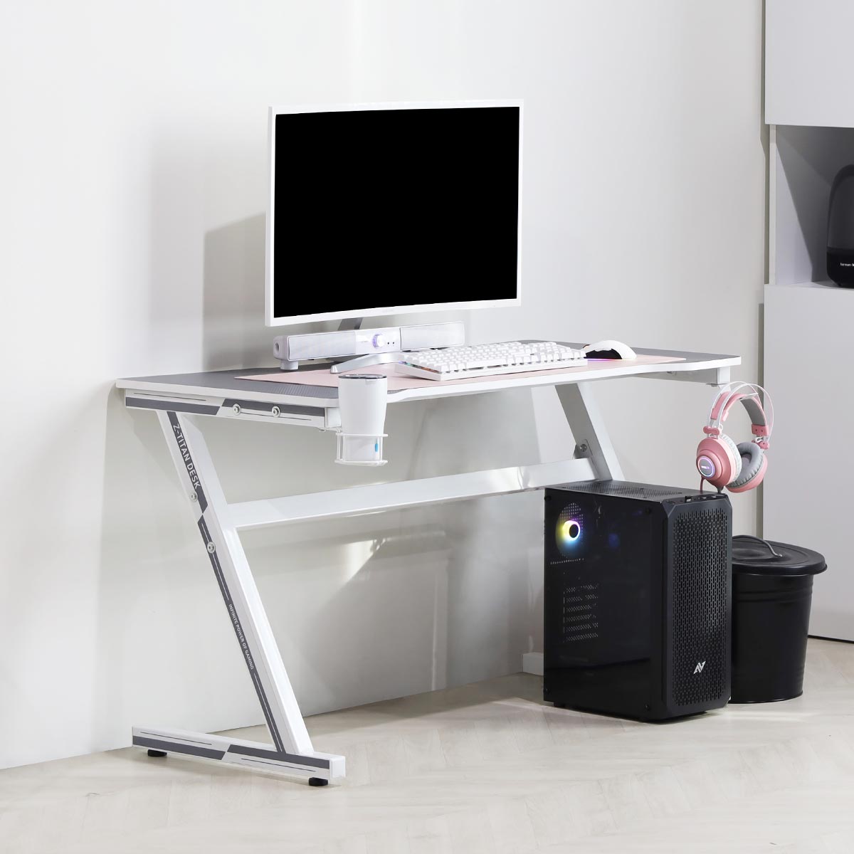 일루일루 타이탄 게이밍책상 컴퓨터책상 1200mm 2Type 이미지 7