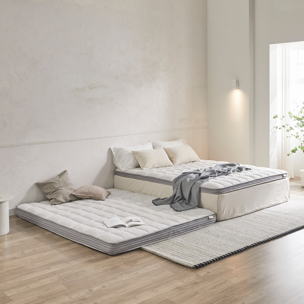 지누스 포레스트워크 메모리폼 토퍼 (7cm/퀸)